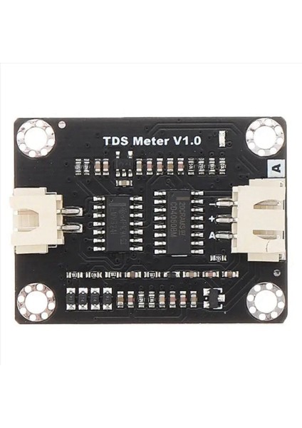 2x Analog Tds Sensör Tds Metre Su Iletkenlik Sensörü Test Cihazı Sıvı Tespit 4 Kablo ile Su Kalitesi Izleme (Yurt Dışından) modelleri