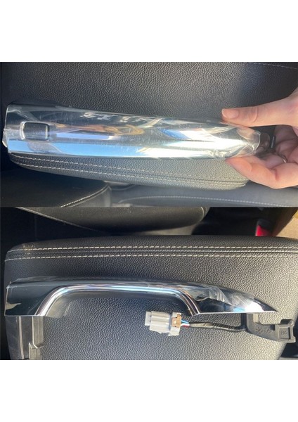 82651-G5210CR Ön Kapı Kolu Endüktif Kia Niro Için Düğme Vekili 2016-2018 Dış Çekme Sapı Yakalama 82651 G5210 (Yurt Dışından) fırsatları