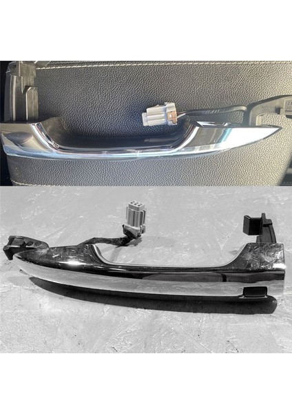 82651-G5210CR Ön Kapı Kolu Endüktif Kia Niro Için Düğme Vekili 2016-2018 Dış Çekme Sapı Yakalama 82651 G5210 (Yurt Dışından) indirimleri