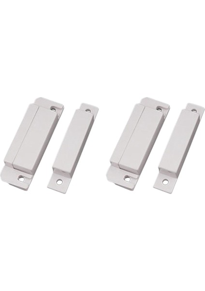 2x Manyetik Sensör Ana Kapı Penceresi Giriş Uyarı Alarm Anahtarı (Yurt Dışından)