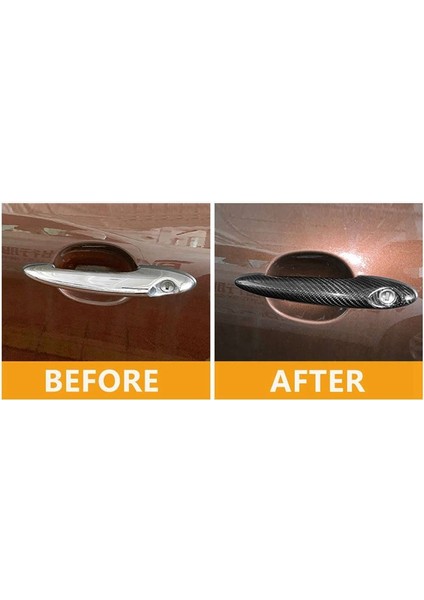 Karbon Fiber Araba Kapı Tığ Kolu Bmw Mini Cooper S R50 R52 R53 R55 R56 R57 R58 R59 R61 Jc (Yurt Dışından) fırsatları