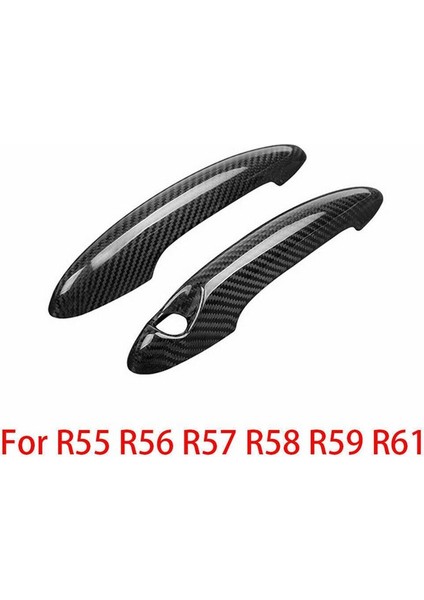 Karbon Fiber Araba Kapı Tığ Kolu Bmw Mini Cooper S R50 R52 R53 R55 R56 R57 R58 R59 R61 Jc (Yurt Dışından) indirimleri