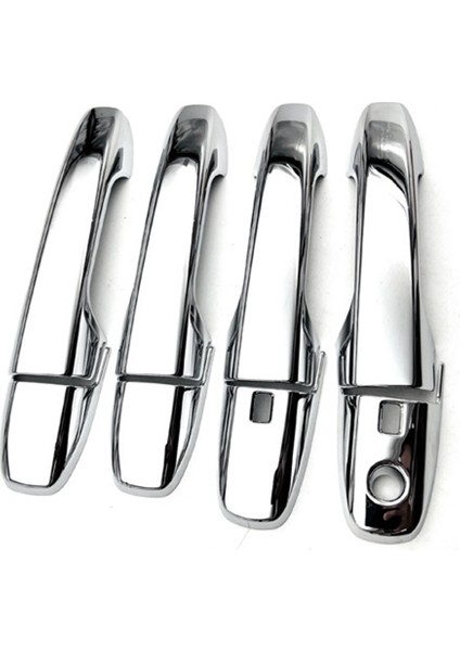 8pcs Krom Araba Dış Yan Kapı Kolu Çerçeve Kapağı Kapak Perodua Için Ativa Toyota Daihatsu Rocky (Yurt Dışından) fiyatları