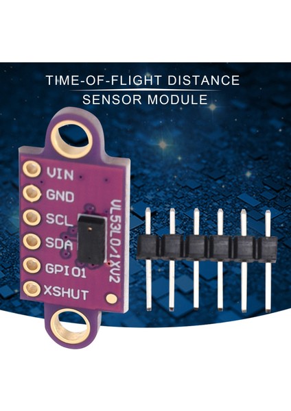 Arduino Için VL53L0X Uçuş Süresi Mesafesi Sensörü GY-VL53L0XV2 Modülü (Yurt Dışından) indirimleri