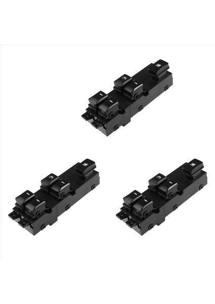 3x Yeni Sol Sürücü Tarafı Elektrikli Güç Penceresi Kia Picanto 93570-1Y960 935701Y960 (Yurt Dışından)