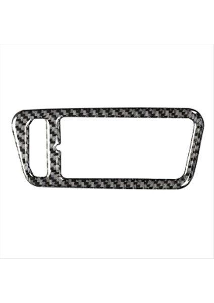 Araç Karbon Fiber Araba Pencere Kontrol Anahtarı Panel Dekor Vw Golf Için Destek Dikkatli Çıkartmalar 7 Mk7 2013-2017 (Yurt Dışından) modelleri