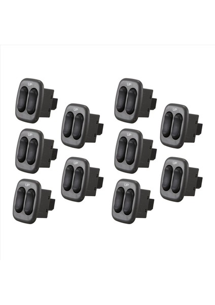 Hyundai Atos 1998-2002 93570-02000 Için 10X Yeni Elektrikli Pencere Anahtarı (Yurt Dışından)