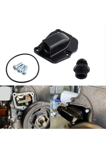 Zamanlama Zinciri Germe Kapak Plakası Kiti Honda Acura K20 K20A K20Z K24 K24A Motorlar Yağ Dönüş Plakası Kapak Tahliye (Yurt Dışından) indirimleri