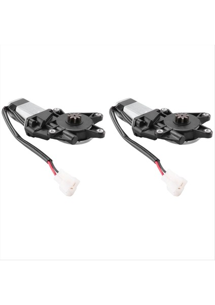 2x 8 Var Pencere Kaldırıcı Motor Sol Yan Elektrikli Araba Pencere Regülatörü Cam Kaldırma Motoru Elektrikli Araba Için (Yurt Dışından)