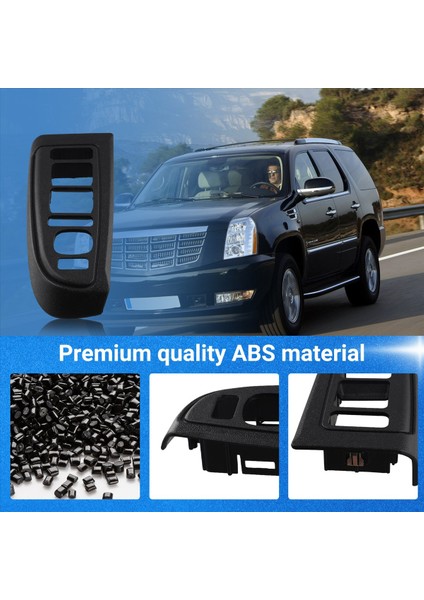Araba Ön Sol Lh Enerji Penceresi Switch Çerçeve Chevy Gmc 15883319 15883320 15883323 (Yurt Dışından) indirimleri