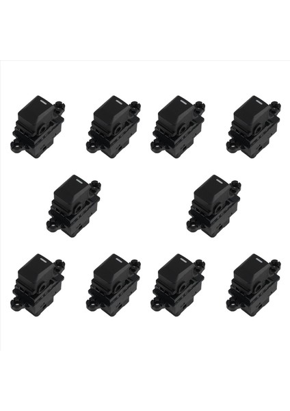 Kia Picanto Morning Için 10X Elektrik Enerjisi Penceresi Kontrol Anahtarı Düğmesi 2011-2016 93575-1Y000 (Yurt Dışından)