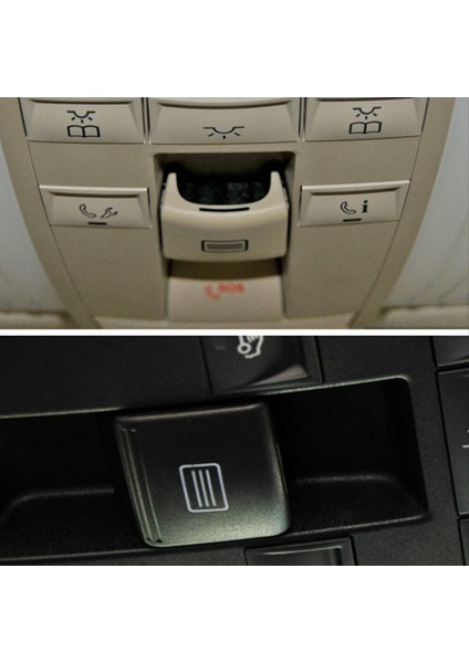 Mercedes Benz W212 E-Serisi 2129064501 Için Araba Sunroof Pencere Anahtarı Düğmesi Kapağı (Yurt Dışından) fırsatları