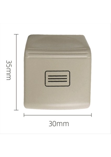 Mercedes Benz W212 E-Serisi 2129064501 Için Araba Sunroof Pencere Anahtarı Düğmesi Kapağı (Yurt Dışından) indirimleri