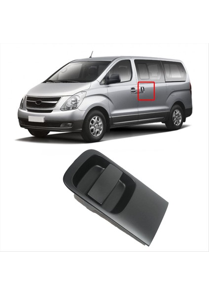 Hyundai H1 H-1 Starex 2007-2015 Arka Sol Kapı Dış Kollu 836504H100CA Araç Aksesuarları (Yurt Dışından) fiyatları