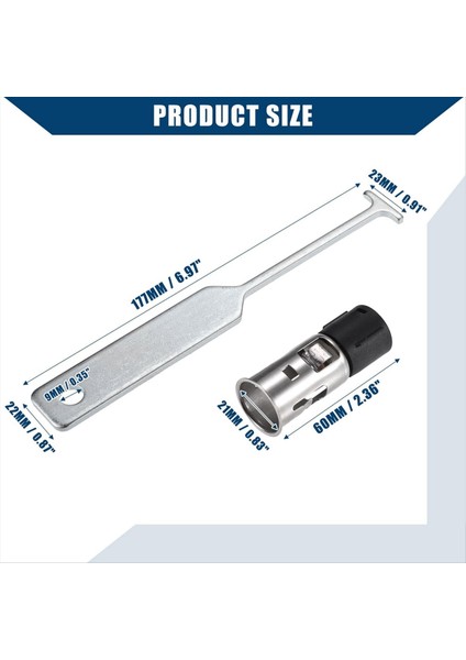 Cadillac Cts J42059 25776667 Için Chevrolet Camaro Için Otomobil Çakır Soket Tapası ve Çıkarma Aracı / 1 Set (Yurt Dışından) fırsatları