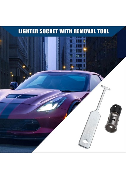 Cadillac Cts J42059 25776667 Için Chevrolet Camaro Için Otomobil Çakır Soket Tapası ve Çıkarma Aracı / 1 Set (Yurt Dışından) indirimleri