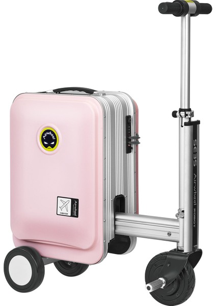 SE3S Elektrikli Binilebilir Scooter Valiz - Pembe fiyatları
