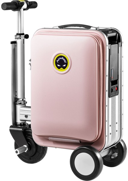 SE3S Elektrikli Binilebilir Scooter Valiz - Pembe modelleri