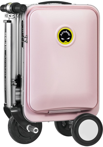 SE3S Elektrikli Binilebilir Scooter Valiz - Pembe fırsatları