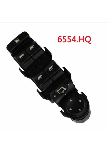 2x Araç Anahtarları Sol Ön Kapı Cam Kaldırıcı Anahtarı Elektrikli Pencere Anahtarı 6554HQ ET100730140 Citroen C5 I ve Iı C8 Için (Yurt Dışından) fiyatları