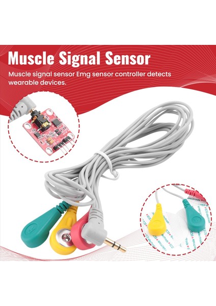 Kas Sinyal Sensörü Emg Sensör Kontrolörü Giyilebilir Cihazlar Için Arduino Geliştirme Kurulu Için Kas Aktivitesini Algıladı (Yurt Dışından) indirimleri