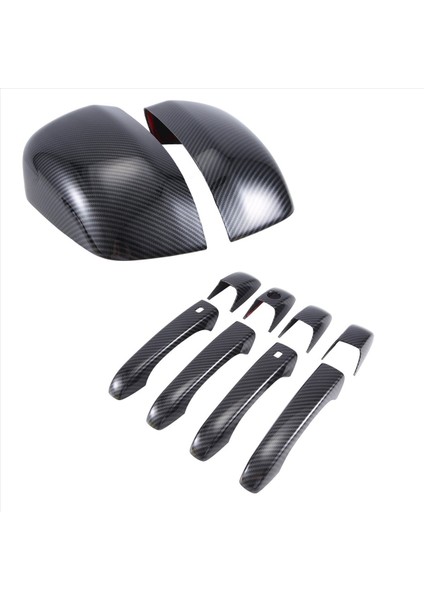 Karbon Fiber Ayna Kapakları+Jeep Grand Cherokee Dodge Durango 2011-2020 Için Kapı Kolu Kapakları (Yurt Dışından) modelleri