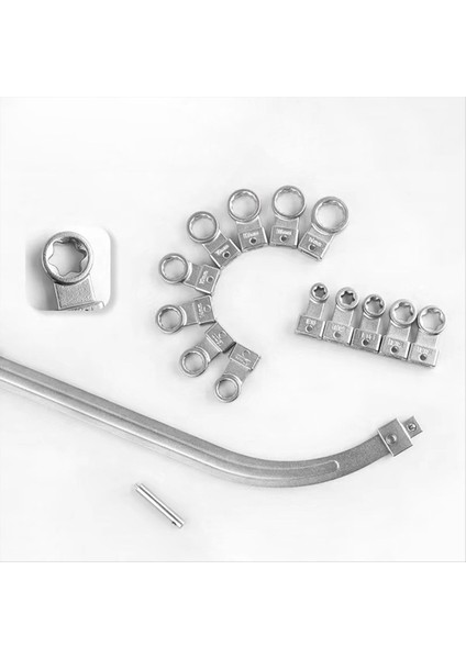 15PCS Avara Kasnağı Ayarlama Anahtarı Kemeri Gerilimi Gerilim Gerilimi Ayarlayıcı Kolu Uzatma Anahtarı Atölye Aracı (Yurt Dışından) modelleri