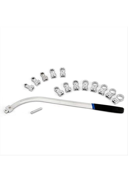 15PCS Avara Kasnağı Ayarlama Anahtarı Kemeri Gerilimi Gerilim Gerilimi Ayarlayıcı Kolu Uzatma Anahtarı Atölye Aracı (Yurt Dışından) fırsatları