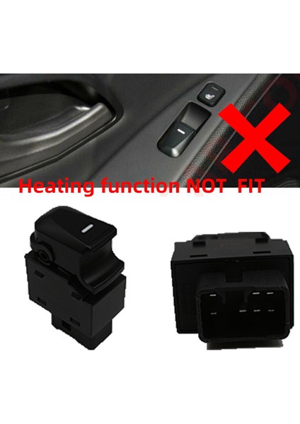 Hyundai IX35 Tucson Ix Için Araba Yolcu Konsolu Kontrol Anahtarı Düğmesi Pencere Anahtarı (Yurt Dışından) indirimleri