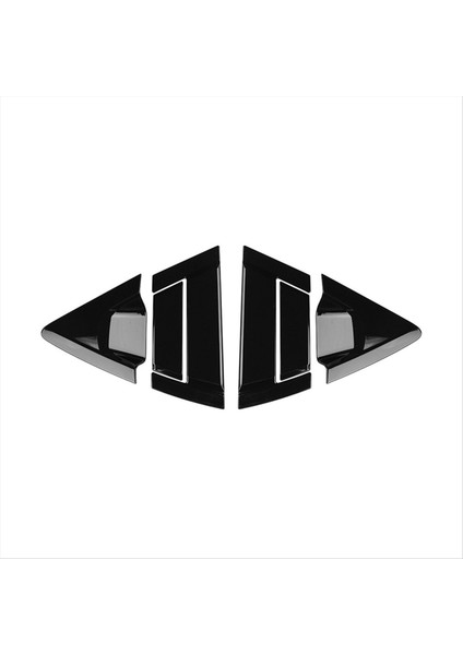 Arka Kapı Kolu Koruyucu Kapak Kapı Kolu Dış Kaseler Honda Hrv Xrv 2021-2022 Için Trim Araç Tasarı Koruma Yaması A (Yurt Dışından)