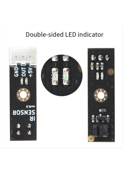 Ir Sensörü Rev0 5 1m Kablo Filament Monitörü ile Pcb Kartı Endstop Anahtar Modülü Voron 2 4 Için Uygun Ercf Binky (Yurt Dışından) fiyatları
