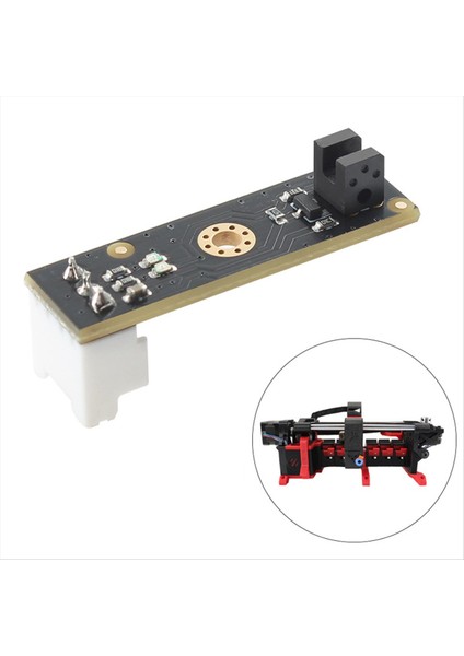Ir Sensörü Rev0 5 1m Kablo Filament Monitörü ile Pcb Kartı Endstop Anahtar Modülü Voron 2 4 Için Uygun Ercf Binky (Yurt Dışından) fırsatları