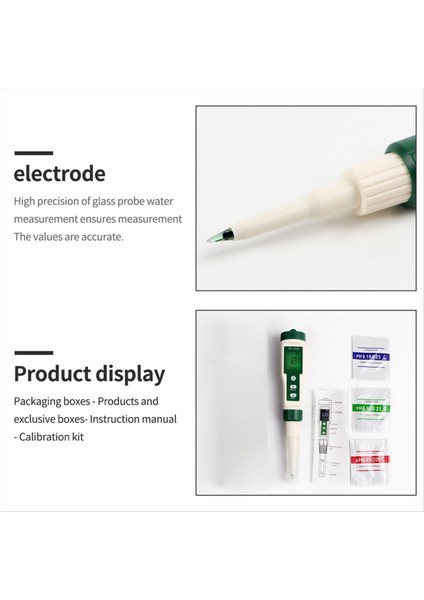 Profesyonel Gıda Ph Metre Yüksek Doğruluk Sensörü Sıcaklık Asitlik Test Cihazı Peynir Eti Konserve Hamur Toprağı Ph Metre (Yurt Dışından) fırsatları