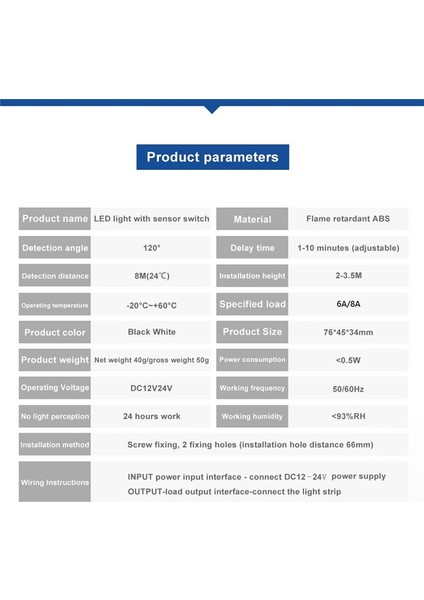5pcs Dc 12 24V 8A Otomatik Ayarlanabilir Pır Hareket Sensörü Anahtarı Ir Kızılötesi Dedektör LED Şerit Için Işık Anahtarı Modülü (Yurt Dışından) fiyatları