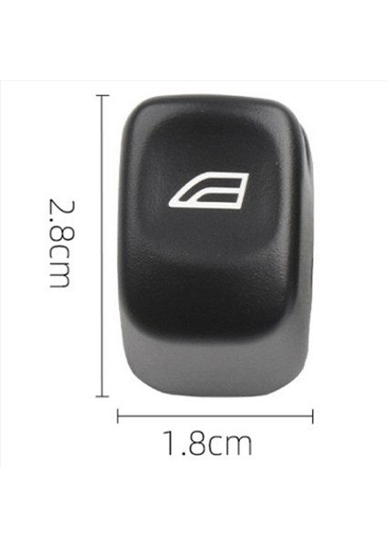 2x Araç Ön Cam Kaldırıcı Pencere Regülatör Anahtarı Volvo Için XC90 2003-2012 S60 2001-2009 V70 XC70 S80 (Yurt Dışından) modelleri