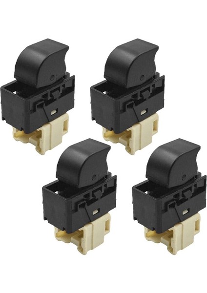 4x Yeni Elektrikli Pencere Tek Anahtar Pencere Kaldırıcı Anahtarı Nissan Pathfinder Infiniti G20 Qx4 1996-2002 25411-0M010 (Yurt Dışından)