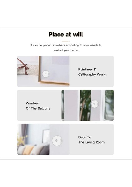 Tuya Zigbee Akıllı Titreşim Sensörü Gerçek Zamanlı Izleme Kapı Penceresi Algılama Alarmı Akıllı Güvenlik Koruma Sistemi (Yurt Dışından) modelleri