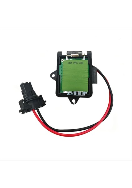Renault 7701050890 Üfleyici Kontrol Direnci Için Yeni Otomatik Isıtıcı Üfleyici Motor Direnci (Yurt Dışından)