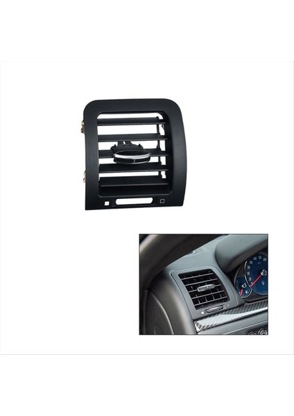 Maserati Grancabrio Için Gösterge Tablosu Yan Hava Outlet Havalandırma Grille Panel 2010-2019 Granturismo 2007-2010 68238500 (Yurt Dışından) modelleri