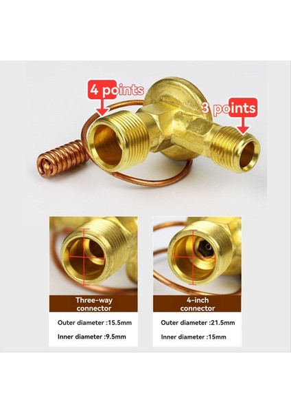 Klima Sistemi Evaporatörü R134A Arayüzü Için Car Klima Genişleme Valfı O-Ring Bağlantı (Yurt Dışından) fiyatları