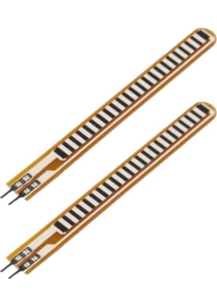 Manipülatör Eldiven Aksesuarları Için 2x Esnek Sensör 2 2 Inç Esnek Sensör Flex2 2inch Esnek Sensör (Yurt Dışından)