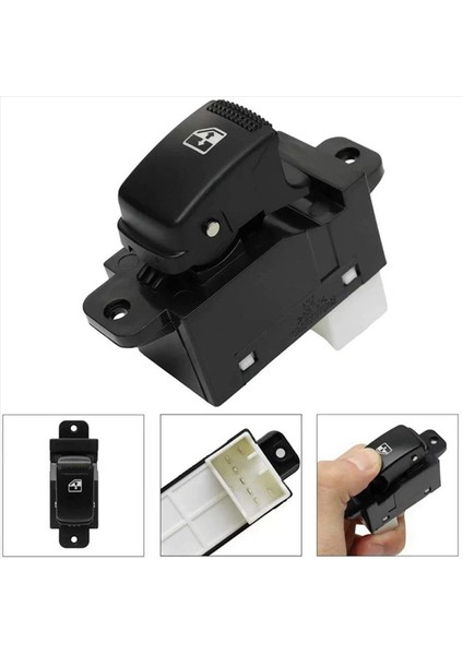 4x Yolcu Sağ El Elektrikli Güç Penceresi Anahtarı Hyundai Elantra Sonata Için Kia Optima Rio Sedona Spectra (Yurt Dışından) modelleri