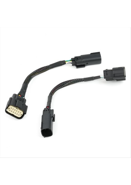 2pcs Halojen-Led Arka Lamba Adaptör Dönüşüm Kablo Demeti Ram 2500 3500 Kamyon 2019-2024 5 Gen Kuyruk Lambası (Yurt Dışından)