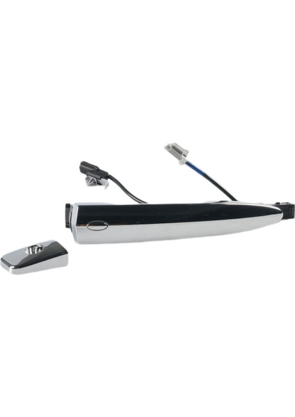 1paır Ön Kapı Dış Kolu Nissan Yaprağı Için Akıllı Giriş ile Krom 2009-2018 80645-1AA0A 80640-1AA0B (Yurt Dışından) modelleri