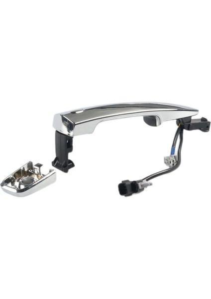 1paır Ön Kapı Dış Kolu Nissan Yaprağı Için Akıllı Giriş ile Krom 2009-2018 80645-1AA0A 80640-1AA0B (Yurt Dışından) fırsatları