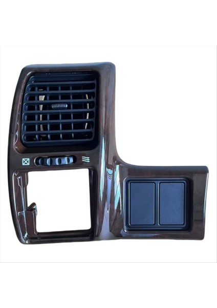 Lhd Sol Yan Gösterge Tablosu Klima Toyota Avalon 1995-1999 Araba Klima Hava Delikleri Grille Trim Kapak (Yurt Dışından)