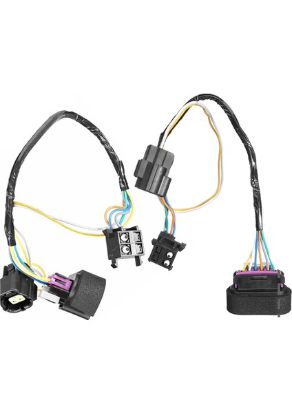 1paır Dış Dış Kurulu Konsökü Kabloluk Kablosu 25864471 25864472 Cadillac Cts Sts 2008 Kapı Tutucu Tel (Yurt Dışından)