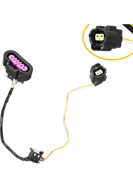 1paır Dış Dış Kurulu Konsökü Kabloluk Kablosu 25864471 25864472 Cadillac Cts Sts 2008 Kapı Tutucu Tel (Yurt Dışından) fırsatları