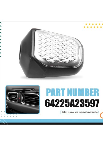 Araba A/c Ayar Düğmesi Dash Hava Havalandırma Kürekleri Klima Slayt Sekmesi Klipsi 64225A23597 Bmw X5 X6 X7 (Yurt Dışından) indirimleri