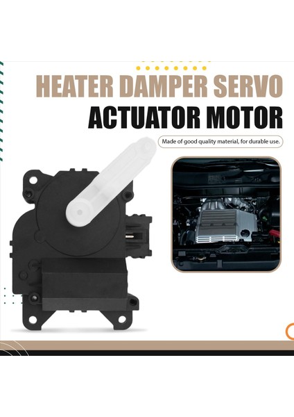 063700-7061 Araba Isıtıcı Kontrol Damper Servo Aktüatör Motoru Lexus RX300 1999-2003 6 Cyl 3 0l 0637007061 (Yurt Dışından) fırsatları
